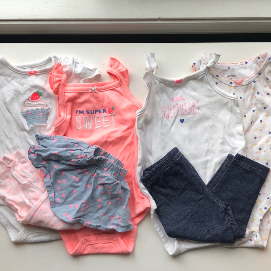 Carters 9month Bundle
